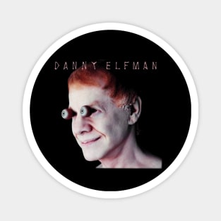 Danny Elfman HAPPY Magnet